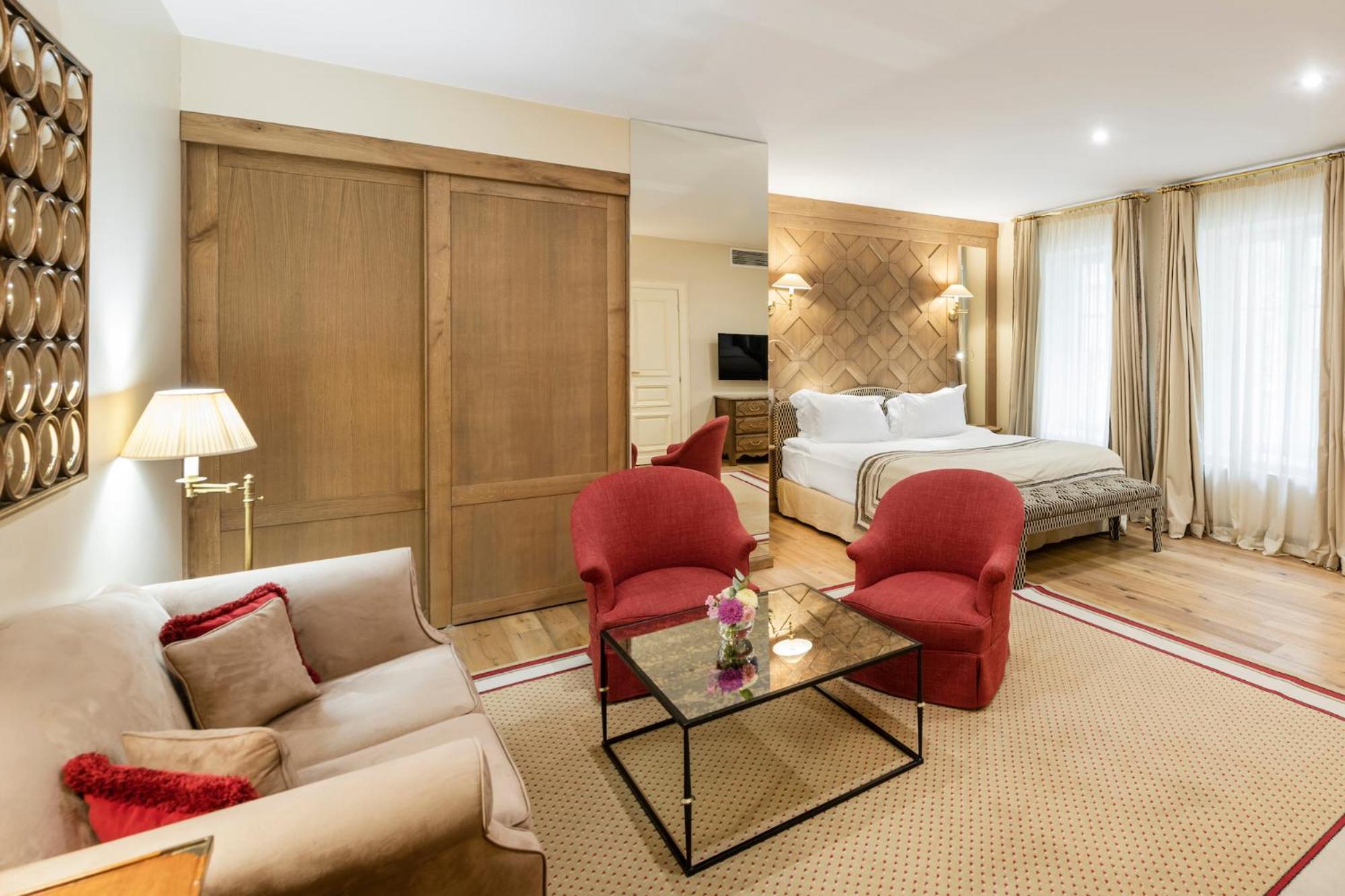 Stikliai Hotel - Relais & Chateaux VNO Pokoj fotografie