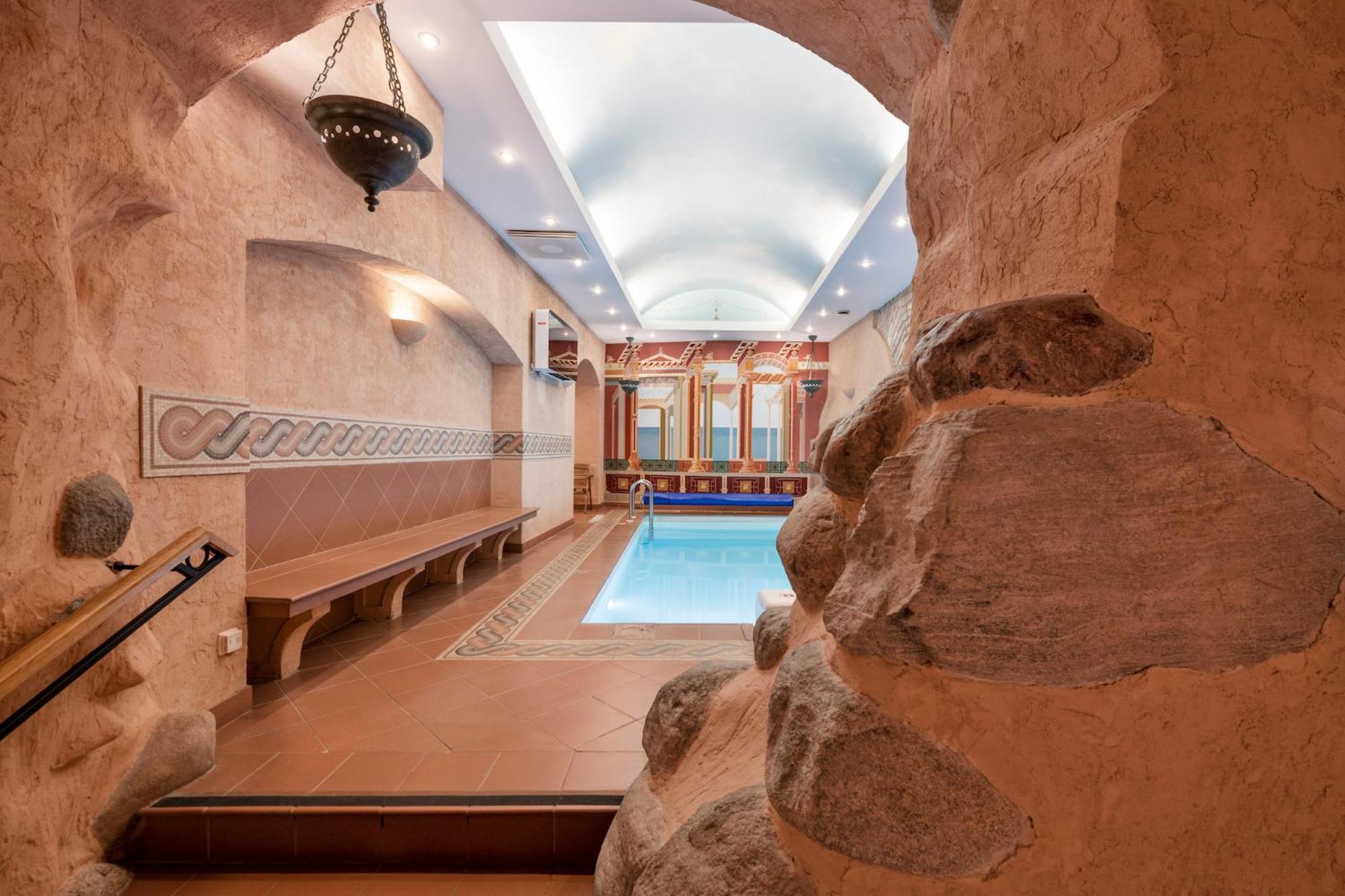 Stikliai Hotel - Relais & Chateaux VNO Exteriér fotografie The spa