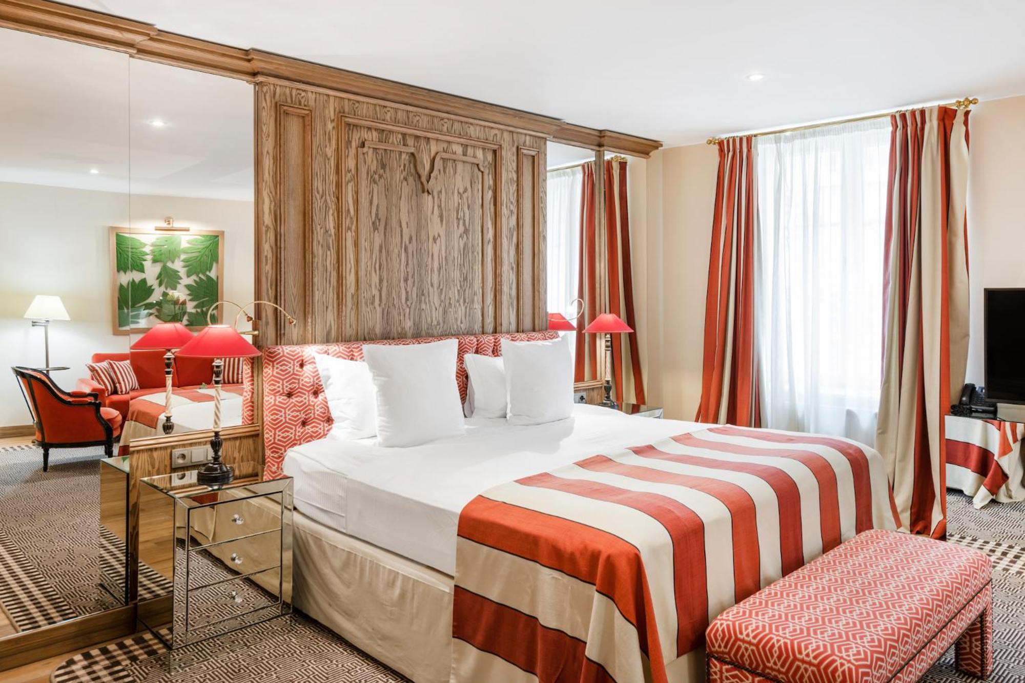 Stikliai Hotel - Relais & Chateaux VNO Pokoj fotografie A suite at the Mandarin Oriental, Paris
