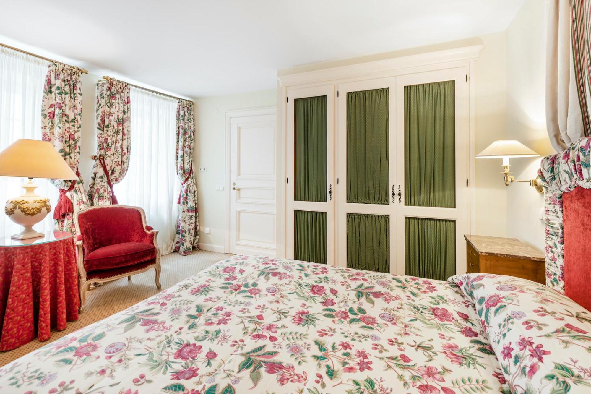 Stikliai Hotel - Relais & Chateaux VNO Pokoj fotografie A bedroom at the hotel