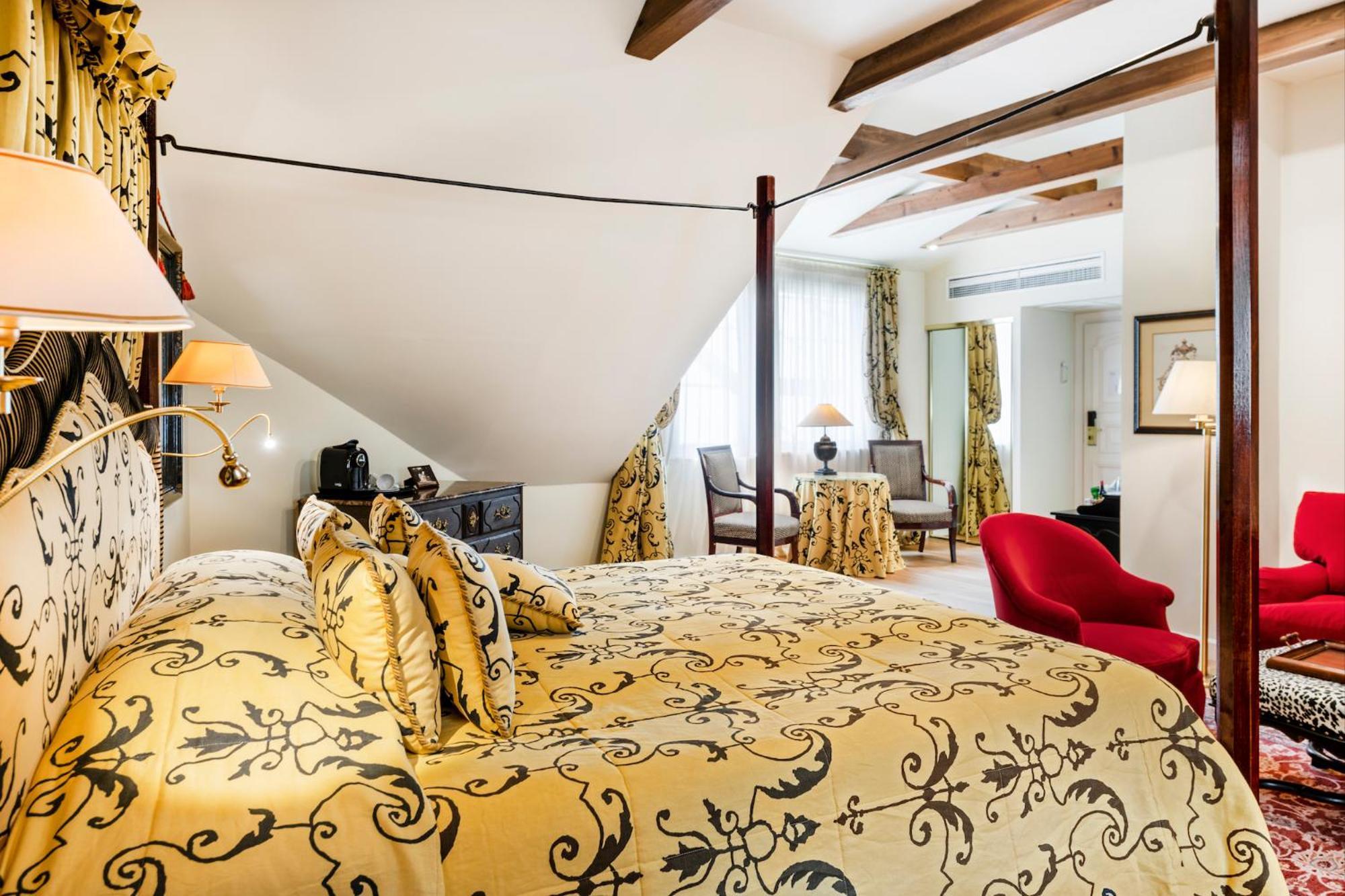 Stikliai Hotel - Relais & Chateaux VNO Pokoj fotografie Suite