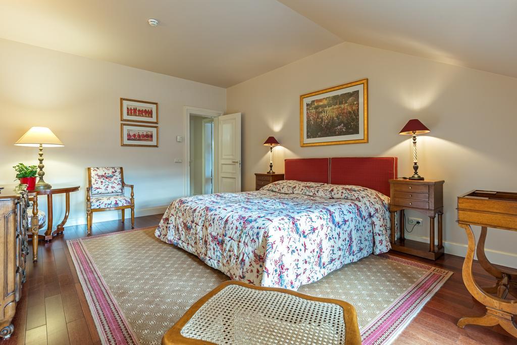 Stikliai Hotel - Relais & Chateaux VNO Exteriér fotografie A bedroom at the hotel