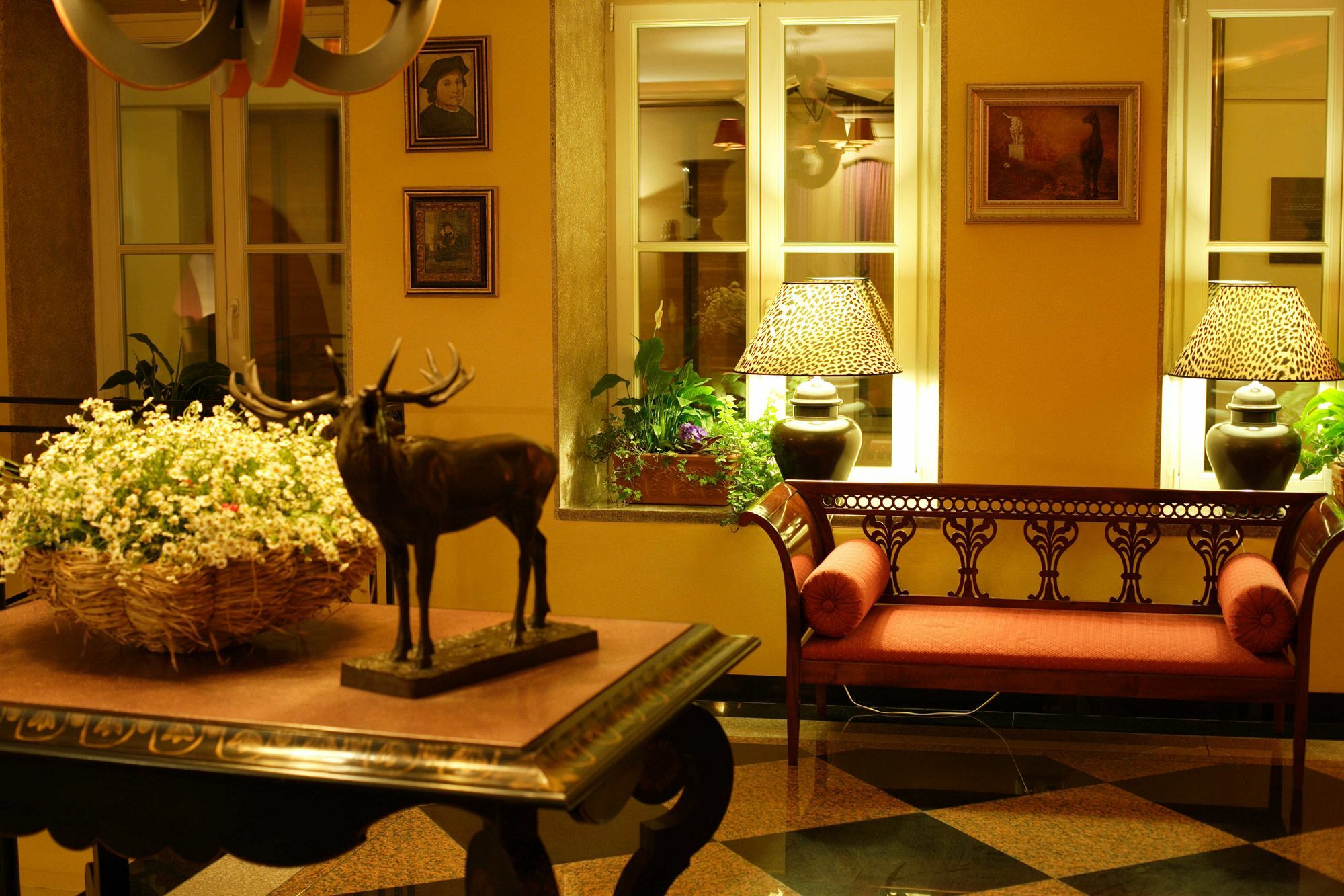 Stikliai Hotel - Relais & Chateaux VNO Interiér fotografie Interior of the hotel